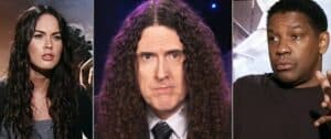 Weird Al Interviews Denzel Washington & Megan Fox