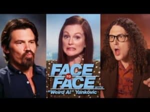 Weird Al Interviews Josh Brolin & Julianne Moore