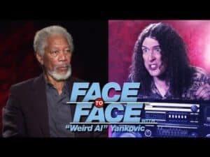 Weird Al Interviews Michael Cera & Morgan Freeman