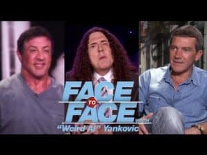 Weird Al Interviews Sylvester Stallone & Antonio Banderas