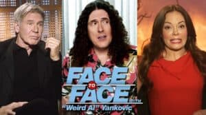 Weird Al Interviews Harrison Ford & Rose McGowan
