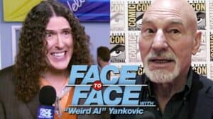 Weird Al Interviews Patrick Stewart