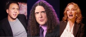 Weird Al Interviews Uma Thurman & Nicolas Cage
