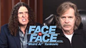 Weird Al Interviews William H. Macy