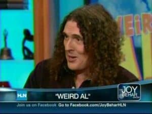 Joy Behar Interviews Weird Al