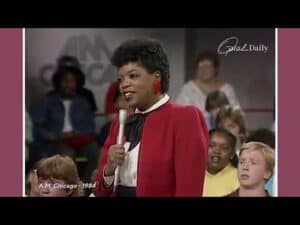 Oprah interviews “Weird Al” Yankovic (1984)