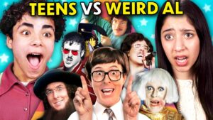Teens React To WEIRD AL