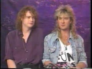 Weird Al Interviews Def Leppard