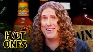 “Weird Al” Yankovic Goes Beyond Insanity While Eating Spicy Wings | Hot Ones