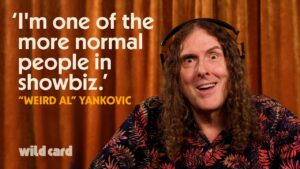 “Weird Al” Yankovic on ditching architecture for music, fatherhood, and staying weird
